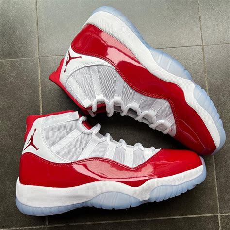 jordan cherry 11 release date|More.